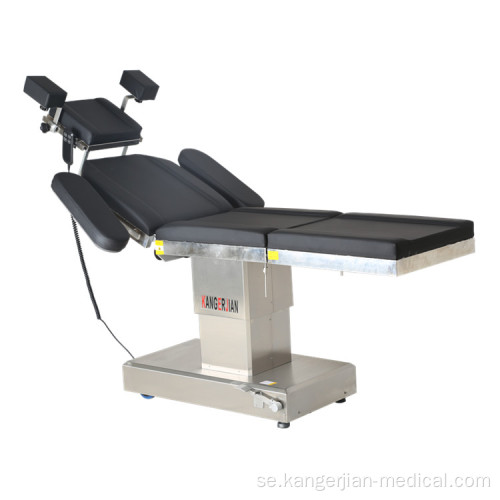 Hospital Electric C-Arm Surgical Comprehensive Semi Electric OT Table Light Operating Table With Matress